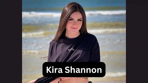 kira shannon|kira shannon today.